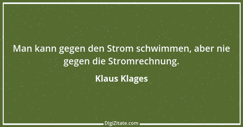 Zitat von Klaus Klages 55