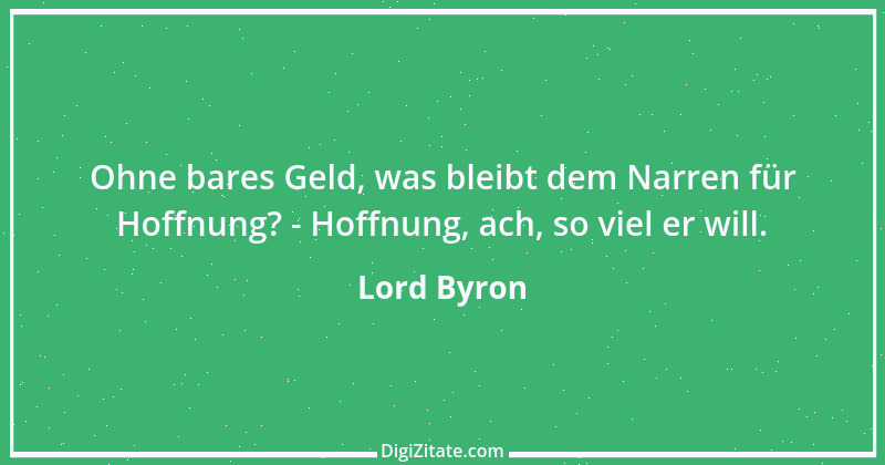 Zitat von Lord Byron 29