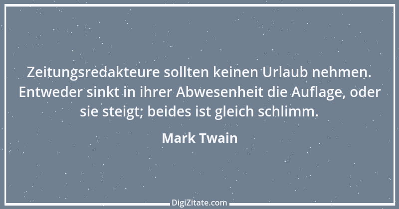 Zitat von Mark Twain 210