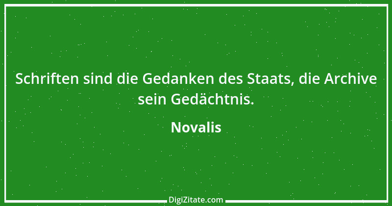 Zitat von Novalis 127