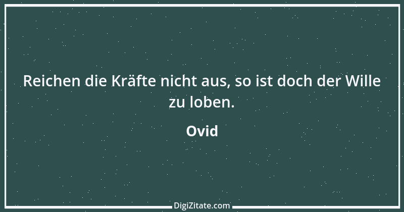 Zitat von Ovid 183