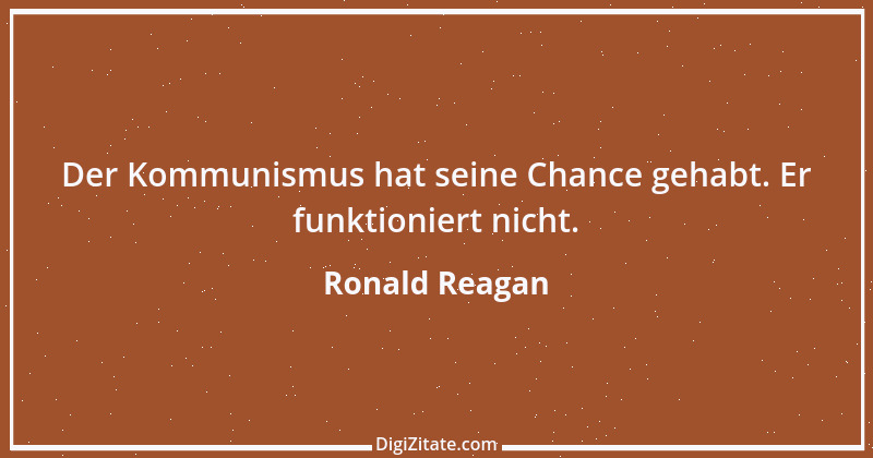 Zitat von Ronald Reagan 18