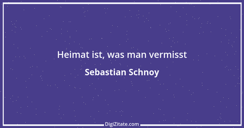 Zitat von Sebastian Schnoy 1