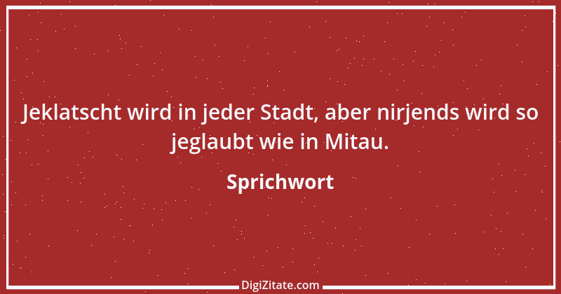 Zitat von Sprichwort 9795