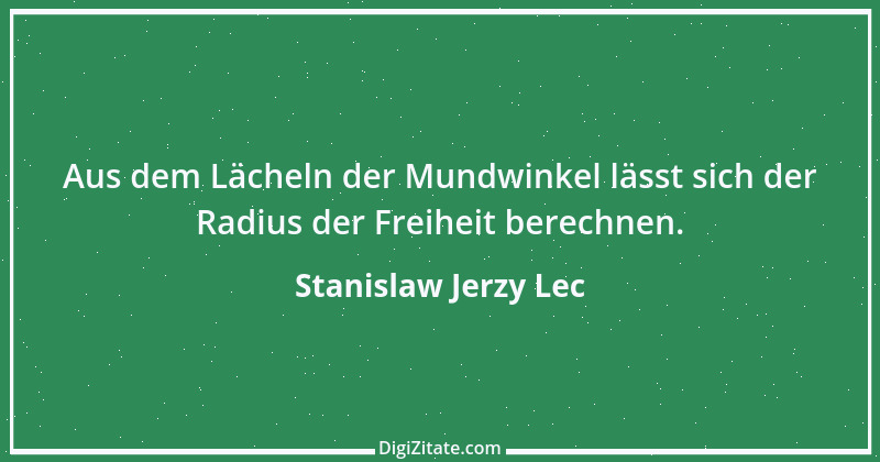 Zitat von Stanislaw Jerzy Lec 136