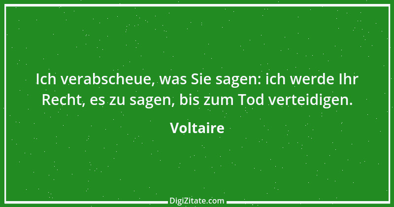 Zitat von Voltaire 448