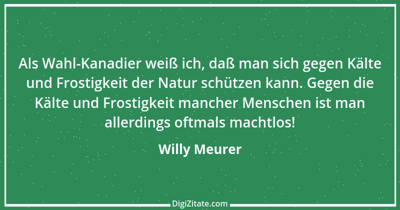 Zitat von Willy Meurer 1104