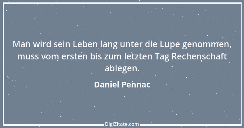 Zitat von Daniel Pennac 14