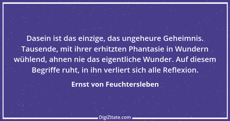 Zitat von Ernst von Feuchtersleben 16