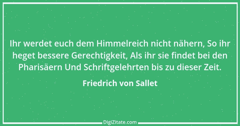 Zitat von Friedrich von Sallet 5