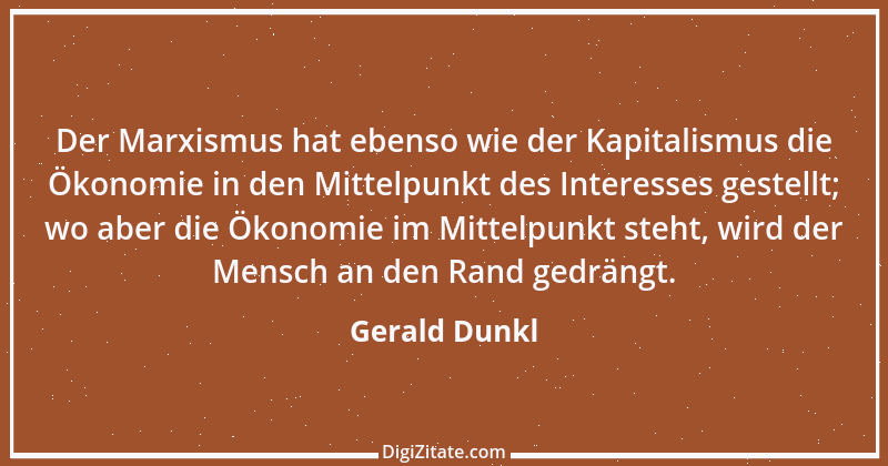 Zitat von Gerald Dunkl 30