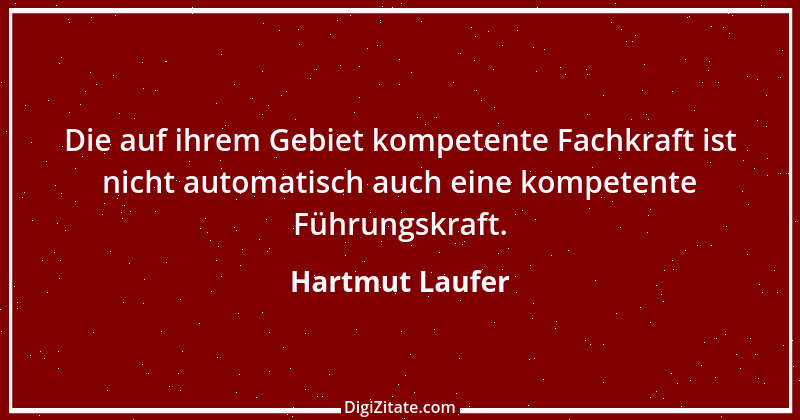 Zitat von Hartmut Laufer 17