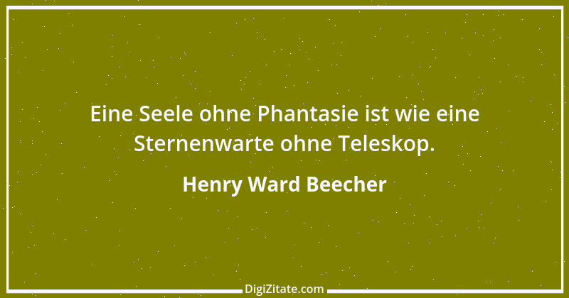 Zitat von Henry Ward Beecher 3