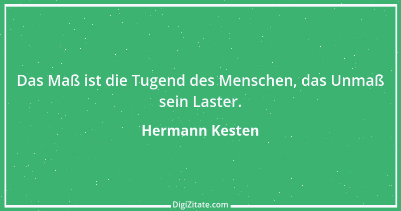 Zitat von Hermann Kesten 12