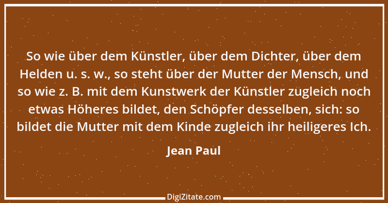 Zitat von Jean Paul 641