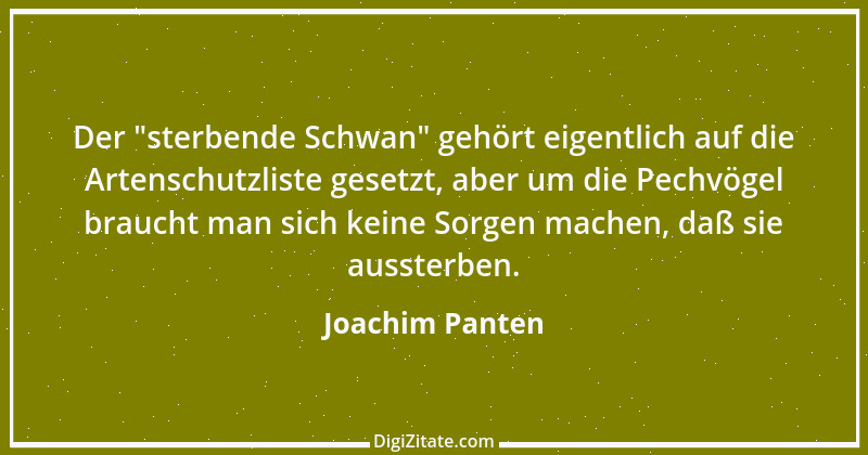 Zitat von Joachim Panten 323