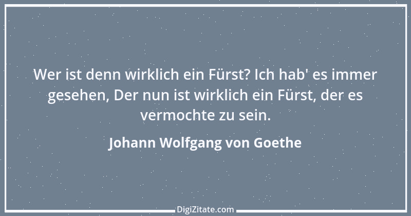 Zitat von Johann Wolfgang von Goethe 2496