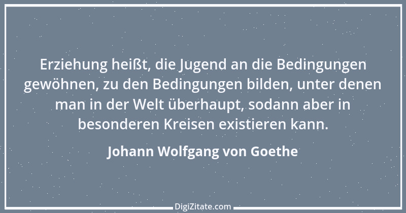 Zitat von Johann Wolfgang von Goethe 3496