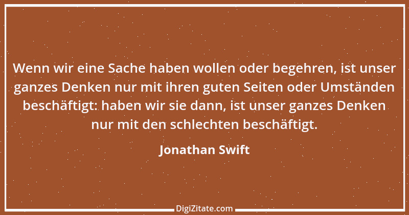 Zitat von Jonathan Swift 64