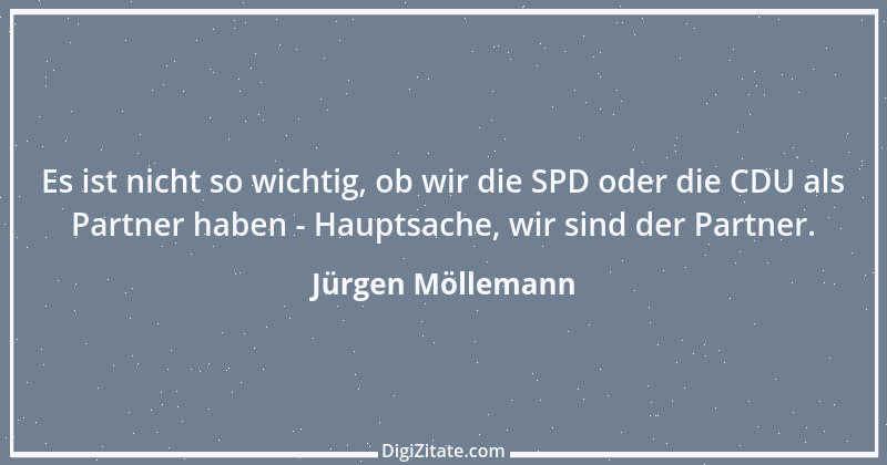 Zitat von Jürgen Möllemann 17