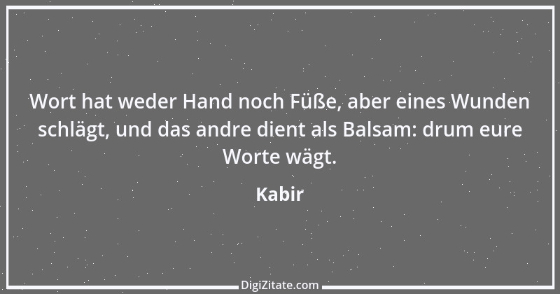 Zitat von Kabir 6