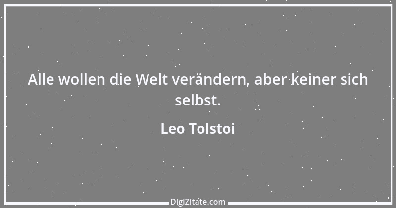 Zitat von Leo Tolstoi 605