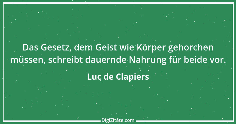 Zitat von Luc de Clapiers 618