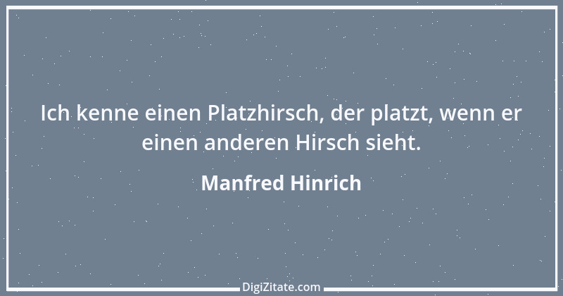 Zitat von Manfred Hinrich 1670