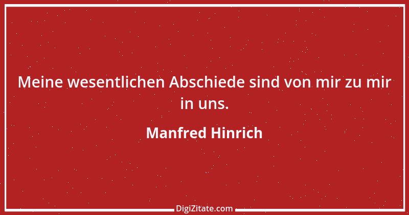 Zitat von Manfred Hinrich 670