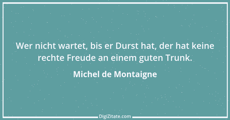 Zitat von Michel de Montaigne 184