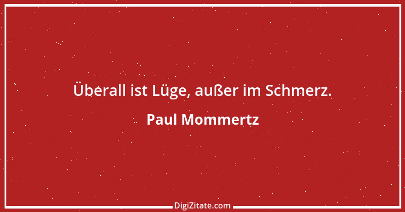 Zitat von Paul Mommertz 218