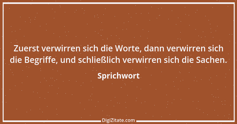 Zitat von Sprichwort 488