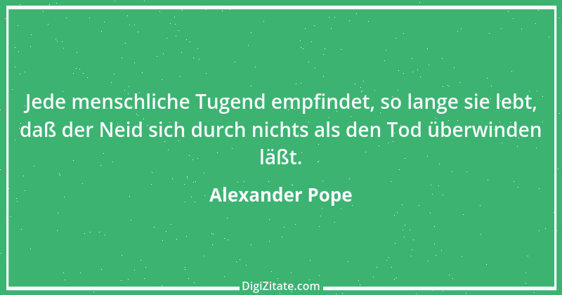 Zitat von Alexander Pope 36