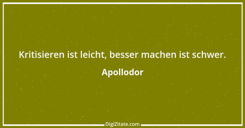 Zitat von Apollodor 3