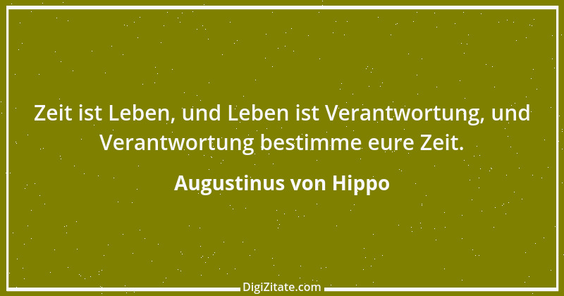 Zitat von Augustinus von Hippo 171