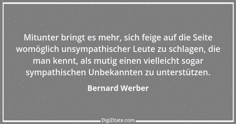 Zitat von Bernard Werber 3