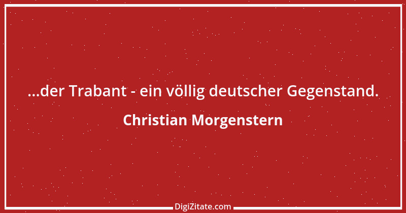 Zitat von Christian Morgenstern 20