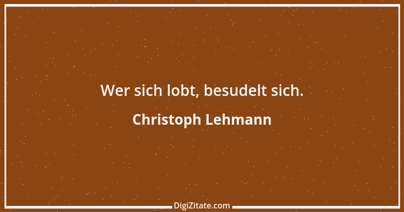 Zitat von Christoph Lehmann 12