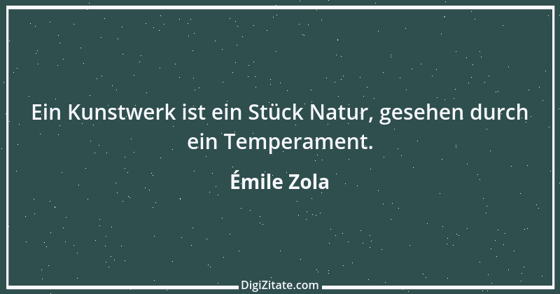 Zitat von Émile Zola 35