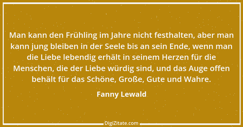 Zitat von Fanny Lewald 46