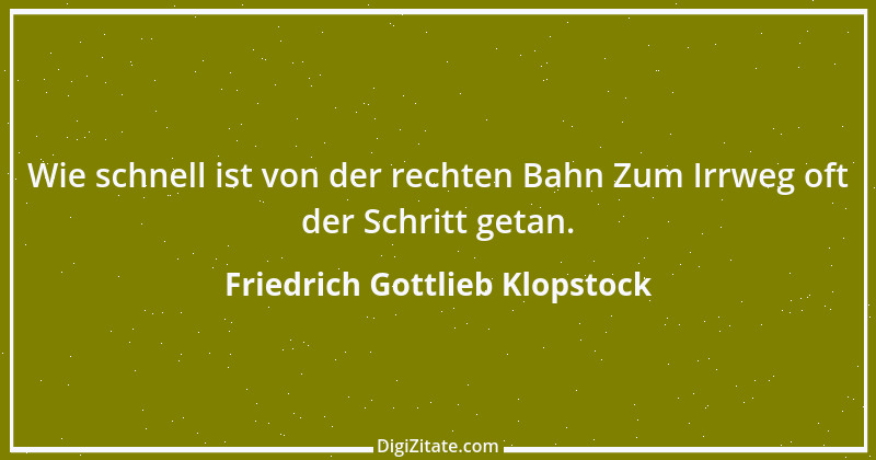 Zitat von Friedrich Gottlieb Klopstock 29