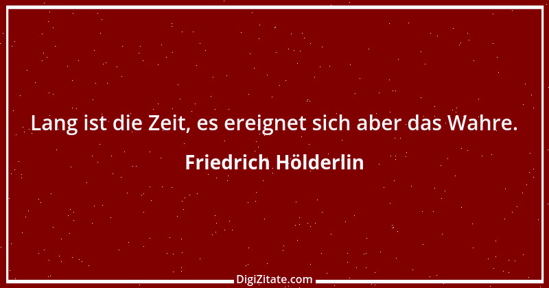 Zitat von Friedrich Hölderlin 7