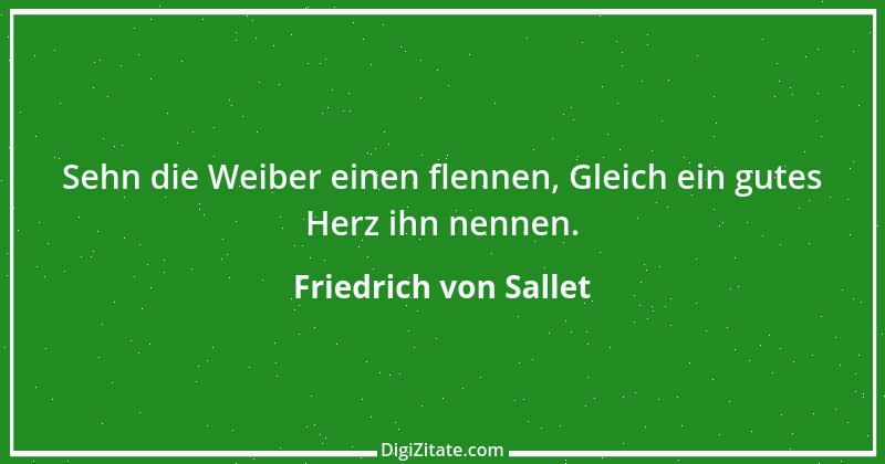 Zitat von Friedrich von Sallet 6