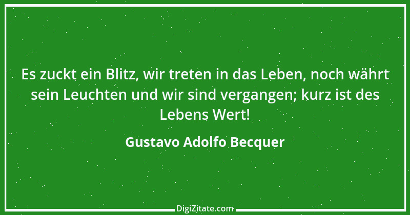 Zitat von Gustavo Adolfo Becquer 4