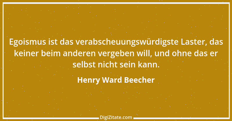 Zitat von Henry Ward Beecher 4