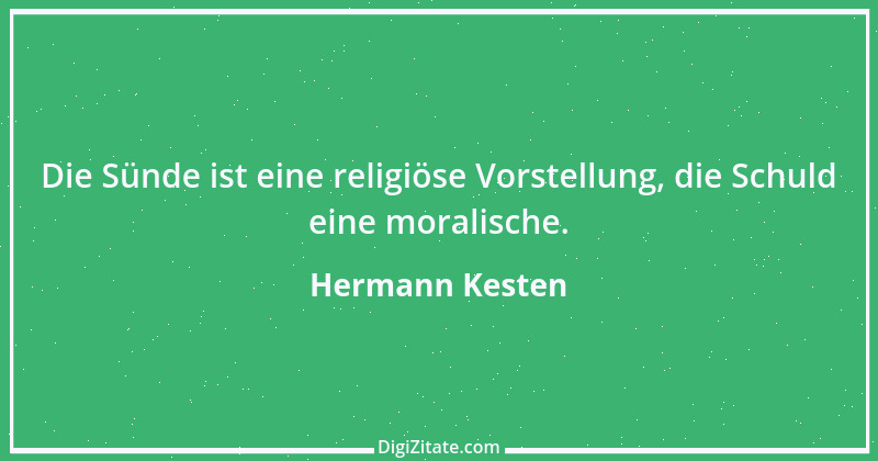 Zitat von Hermann Kesten 13