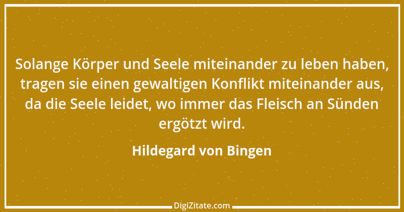 Zitat von Hildegard von Bingen 133