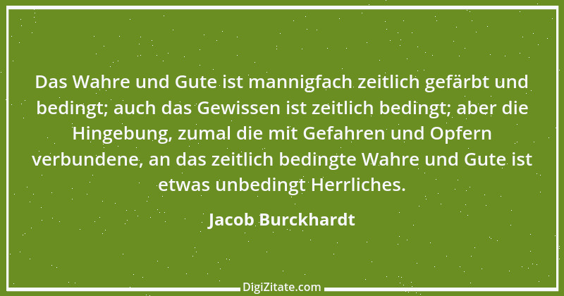 Zitat von Jacob Burckhardt 55