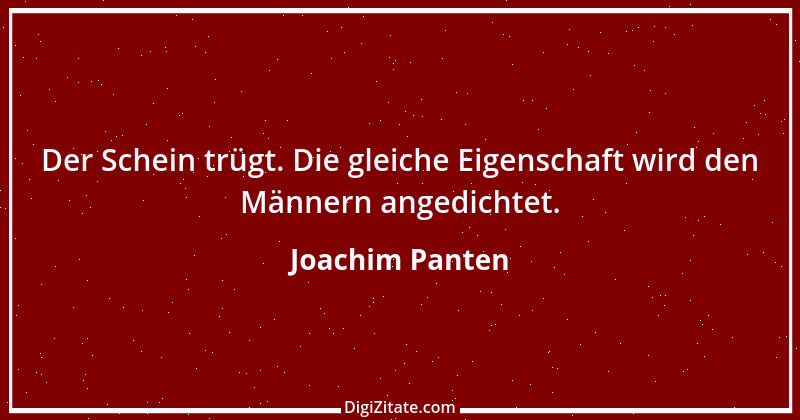 Zitat von Joachim Panten 324