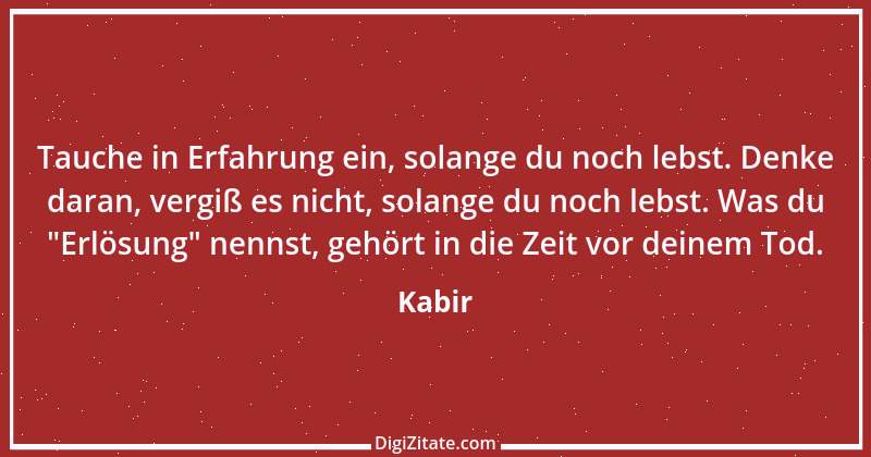 Zitat von Kabir 7